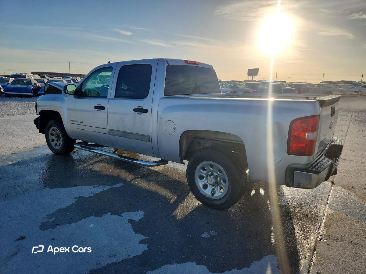 Chevrolet Silverado 2012