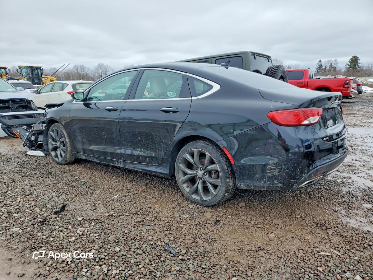 Chrysler 200 2015