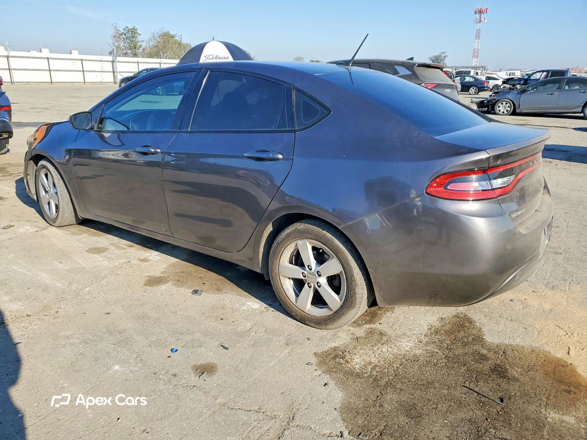 Dodge Dart 2016