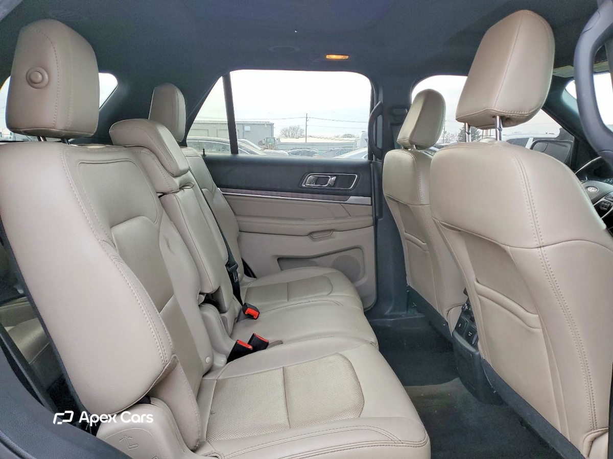 Ford Explorer 2018