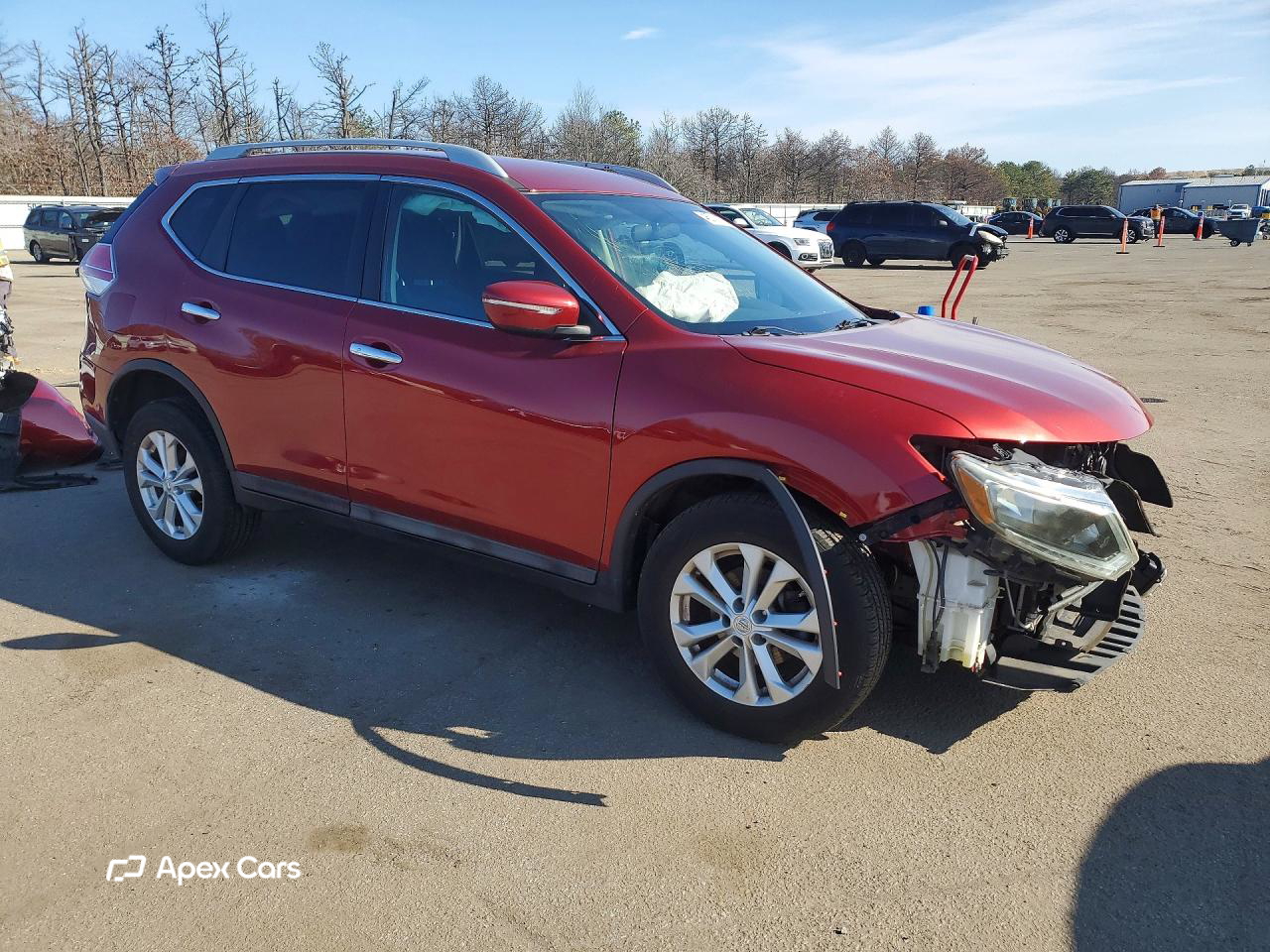 Nissan Rogue 2014