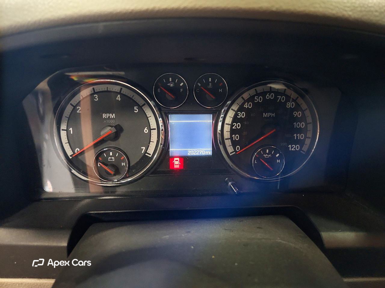 Dodge RAM 2011