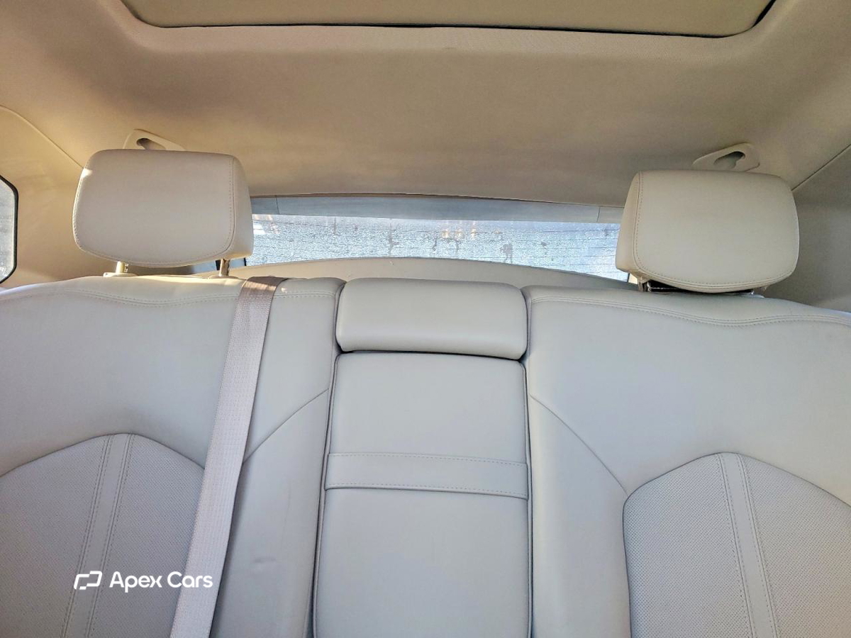 Cadillac SRX 2012