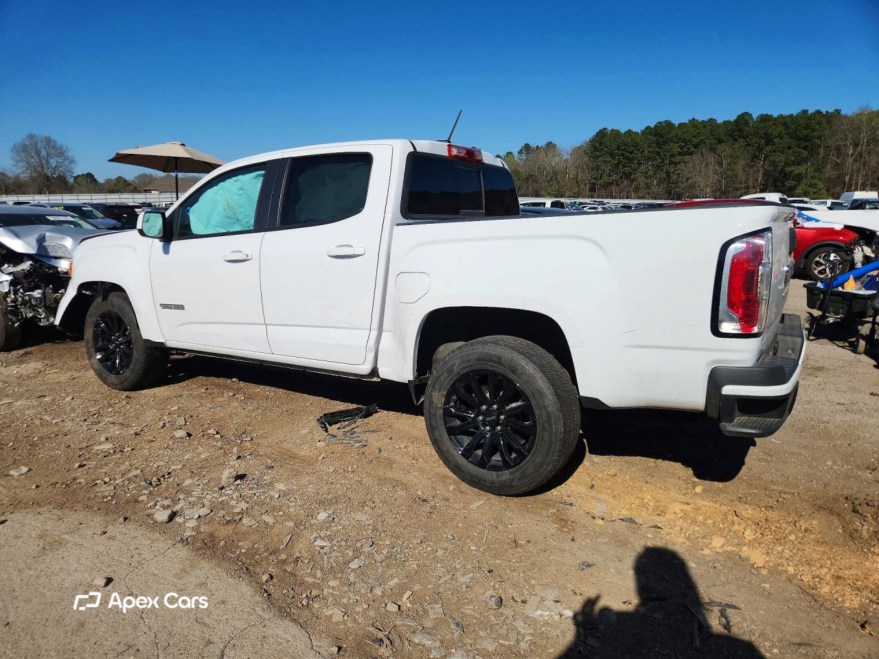 GMC Canyon 2022