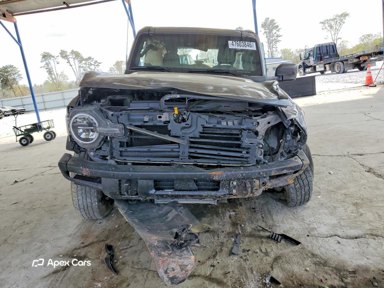 Ford Bronco 2022