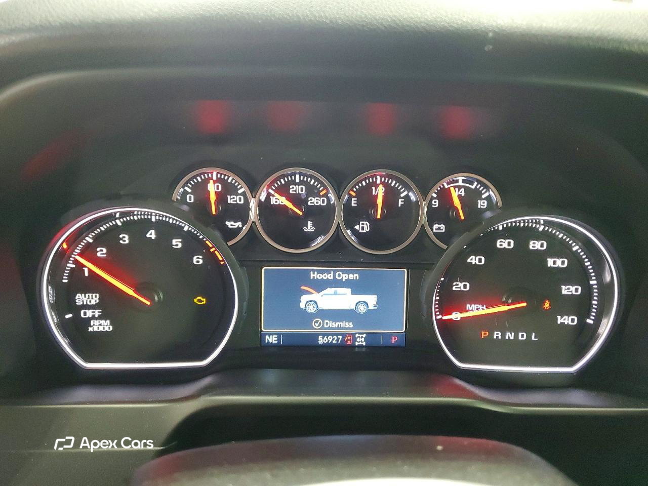 Chevrolet Silverado 2021