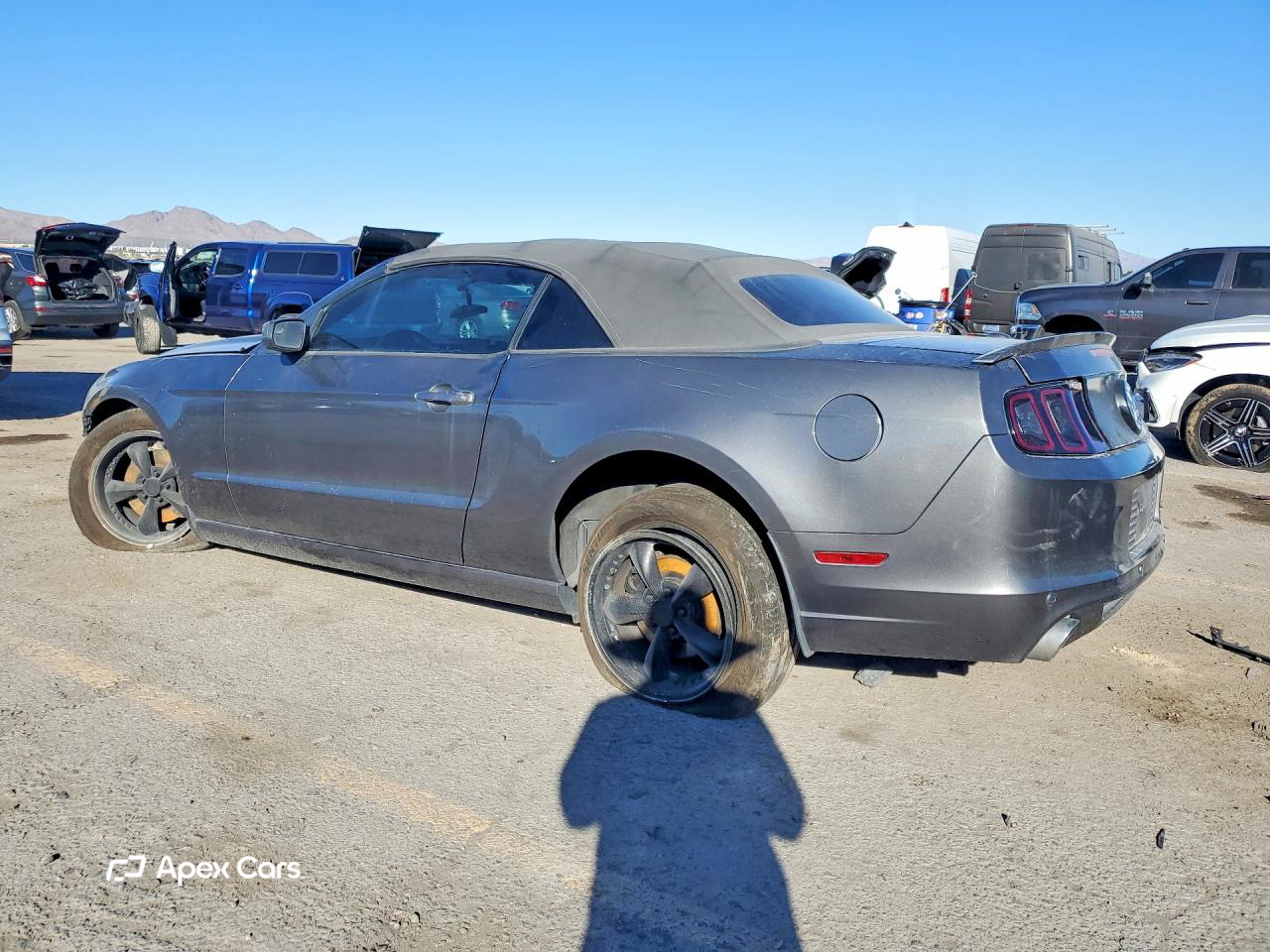 Ford Mustang 2014