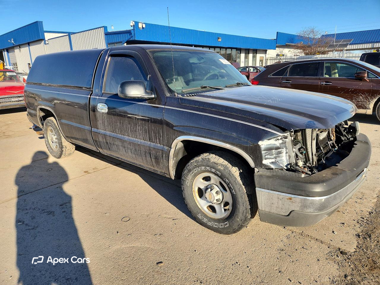 Chevrolet Silverado 2004