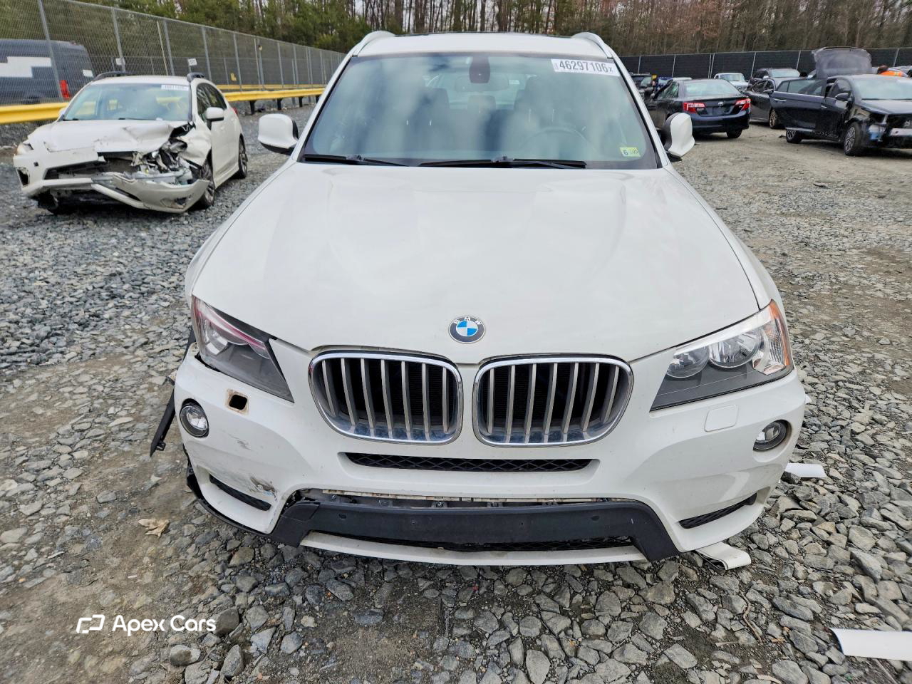 BMW X3 2012