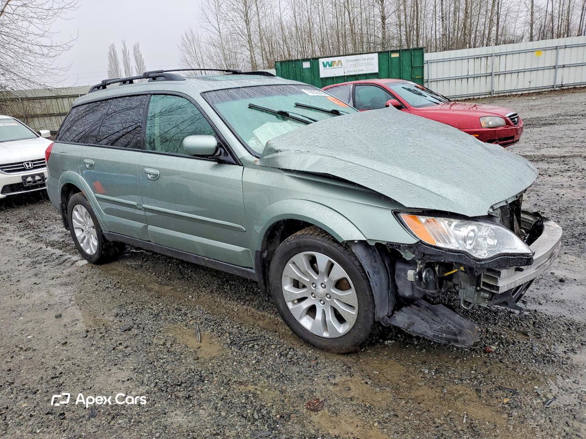 Subaru Outback 2009