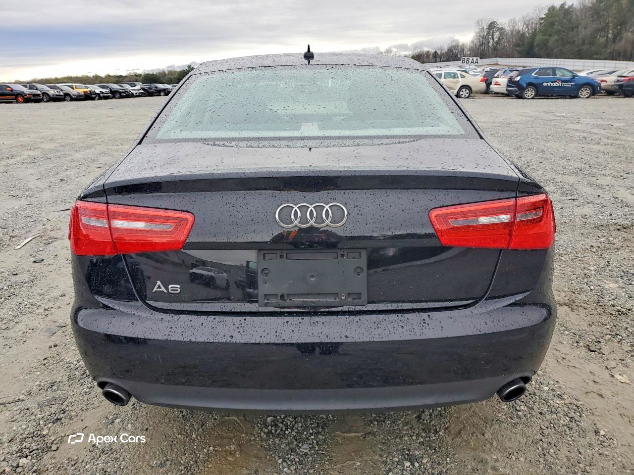 Audi A6 2013