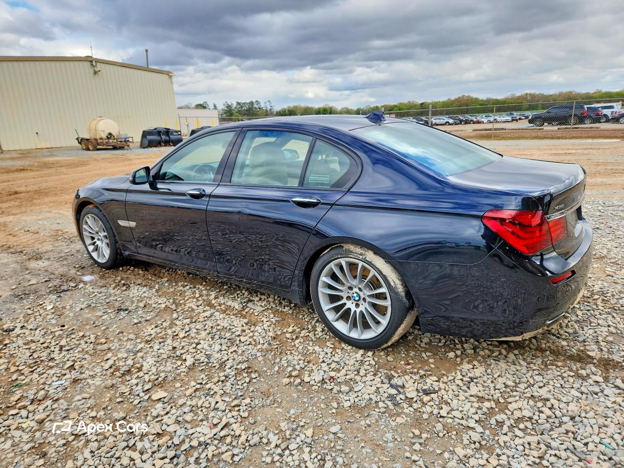 BMW Series 7 2013