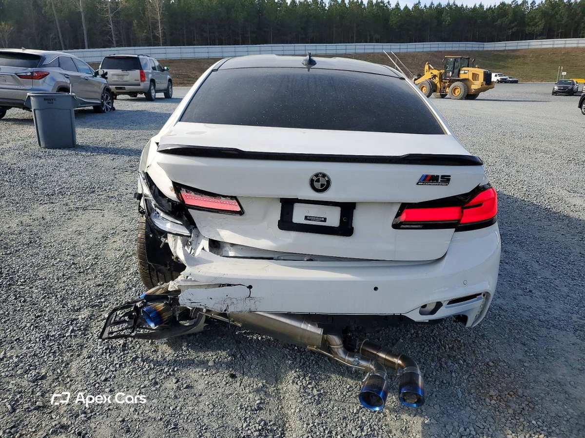 BMW M5 2019
