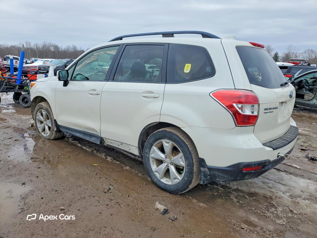 Subaru Forester 2016