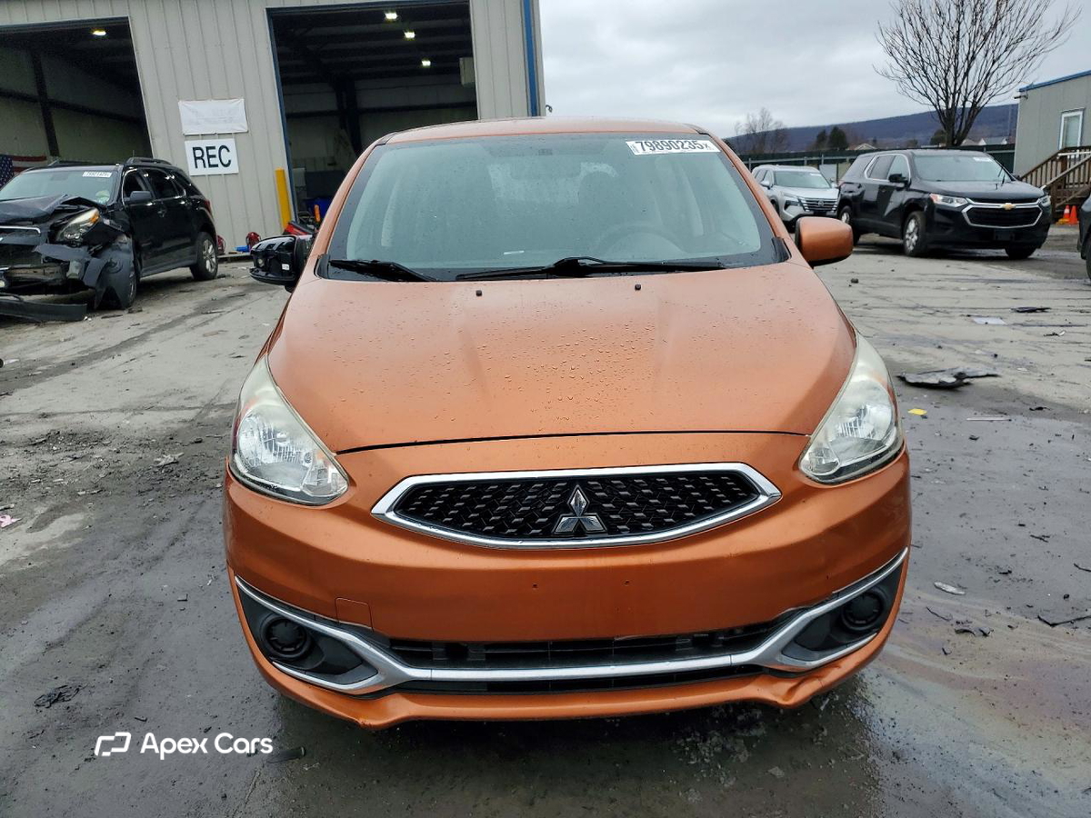 Mitsubishi Mirage 2017