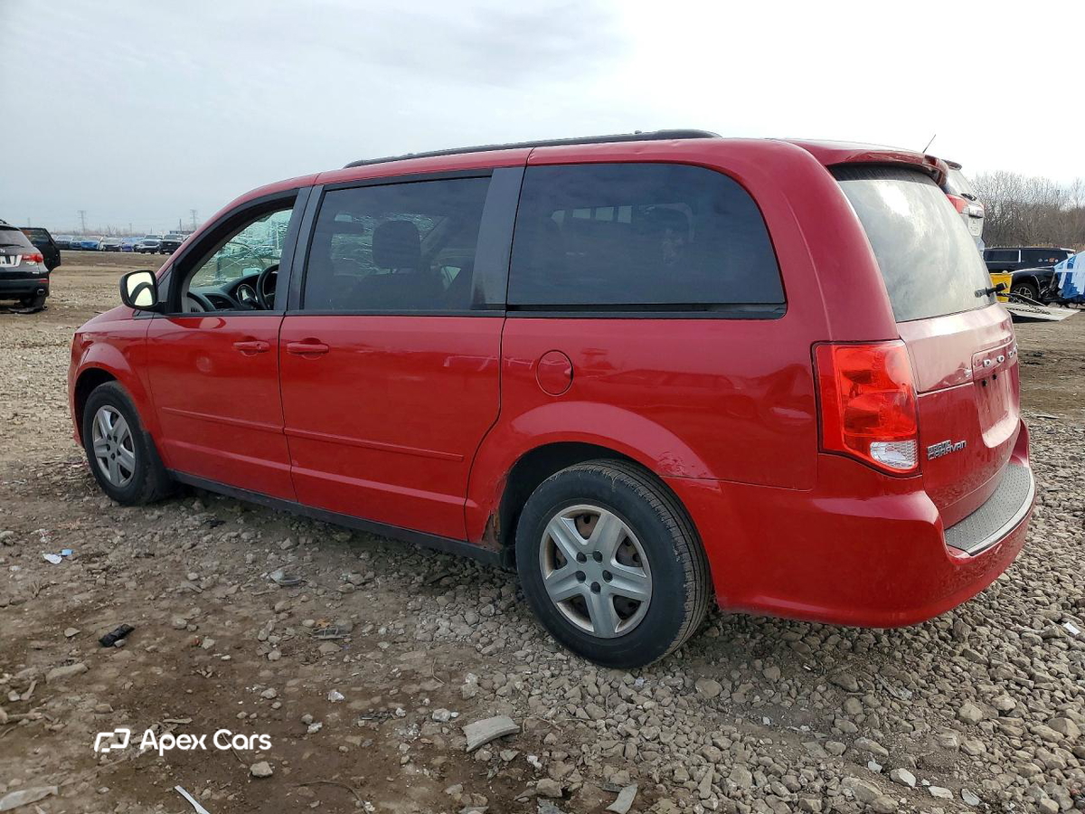Dodge Caravan 2013