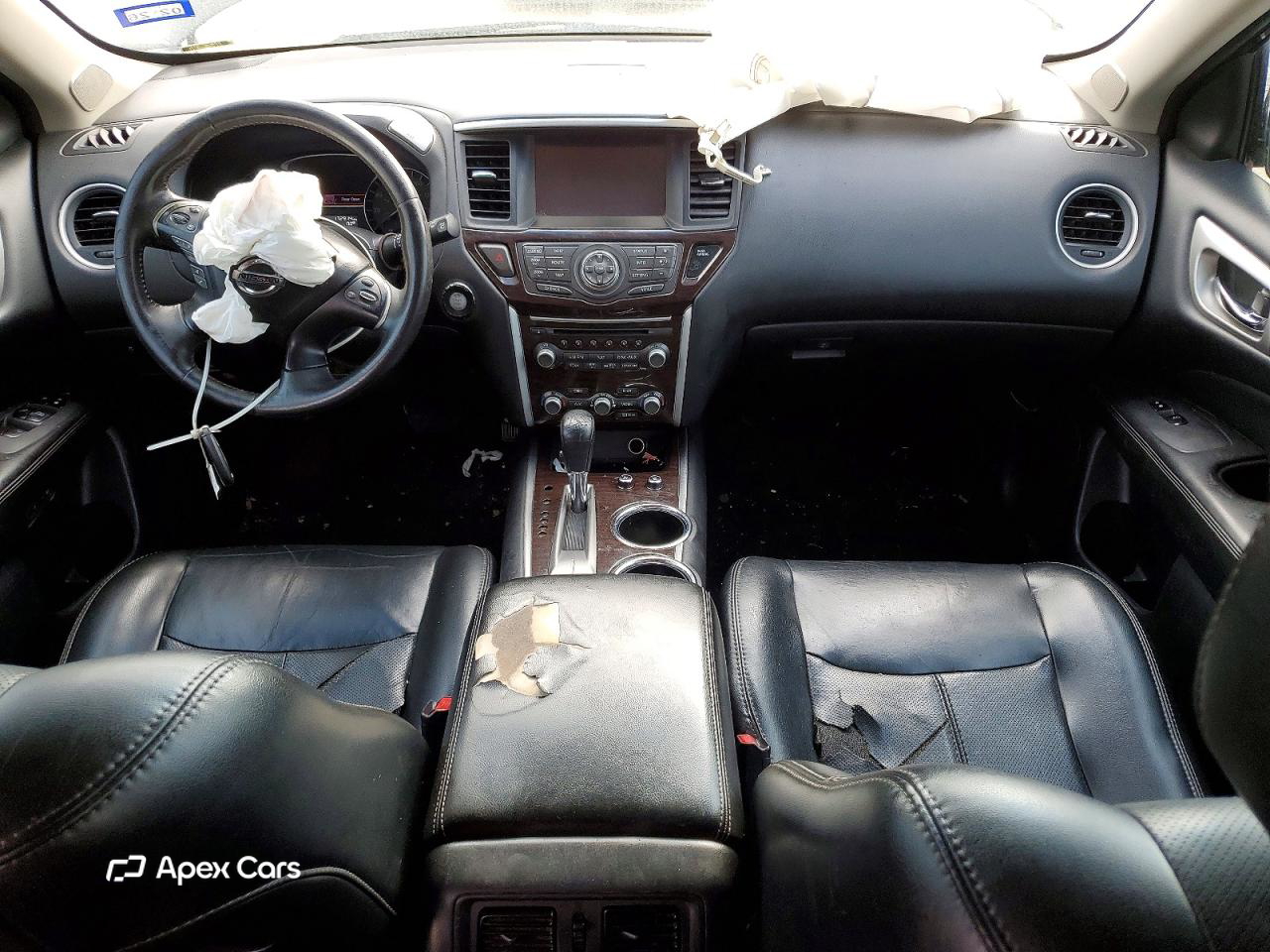 Nissan Pathfinder 2014