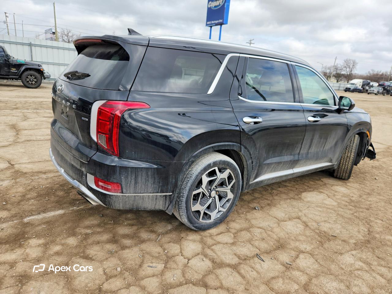Hyundai Palisade 2021