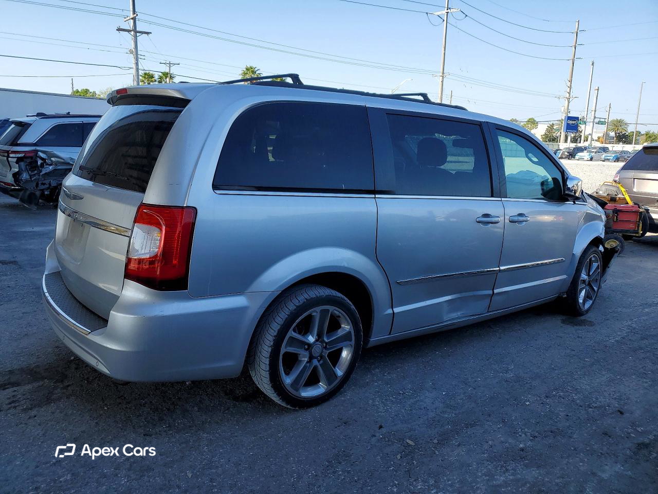 Chrysler Voyager 2012