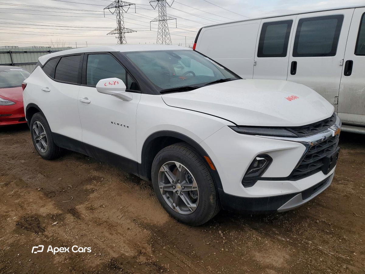 Chevrolet Blazer 2023