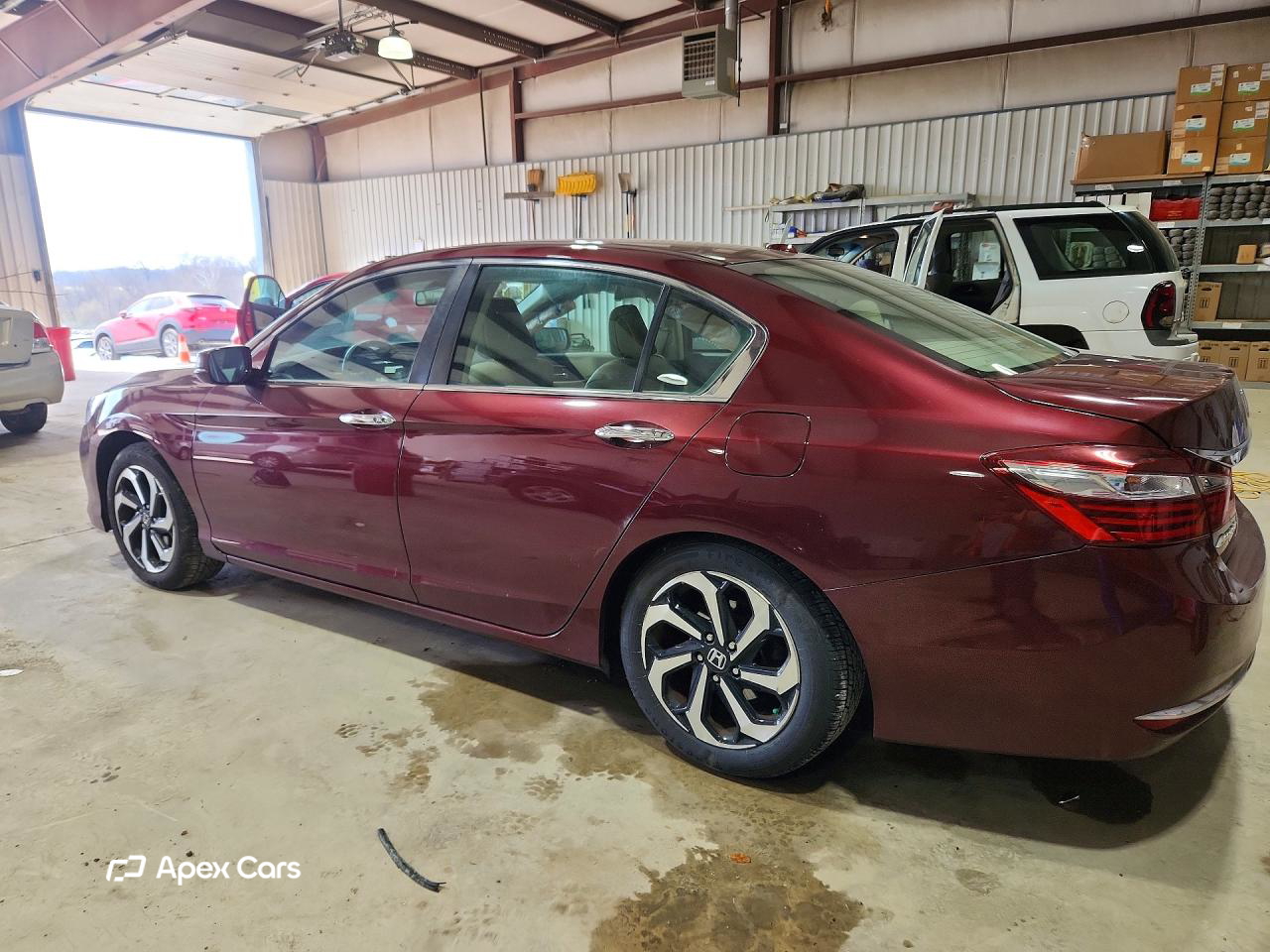 Honda Accord 2016