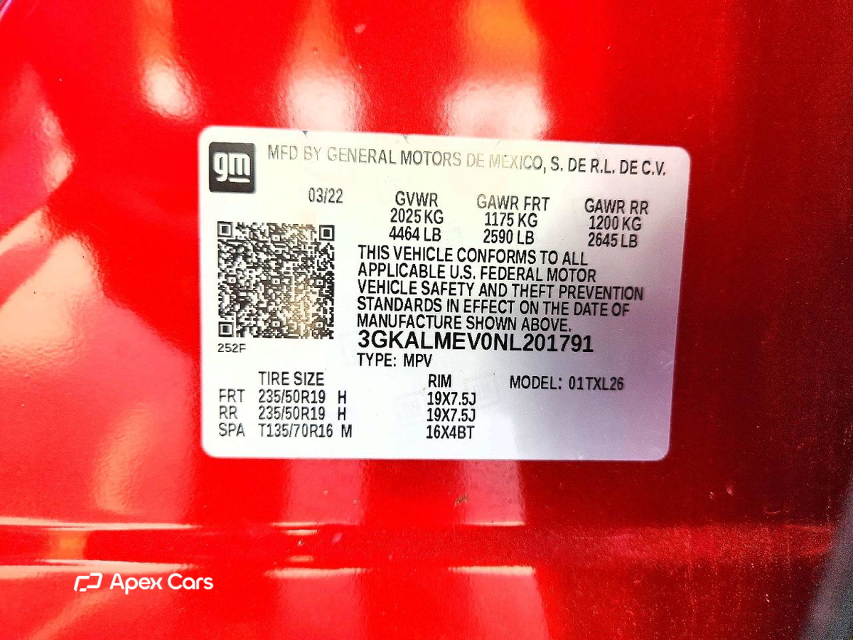 GMC Terrain 2022