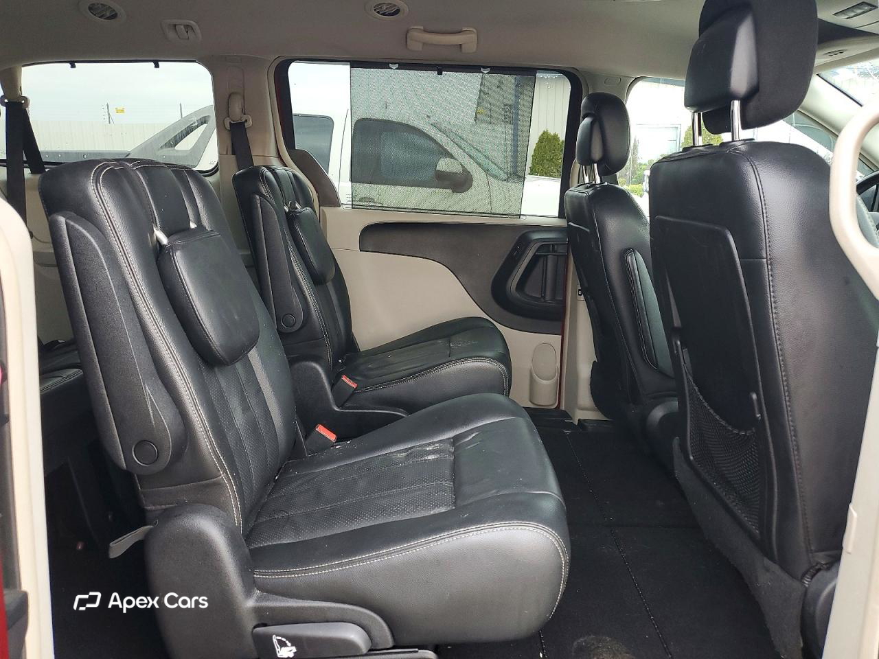Chrysler Voyager 2012