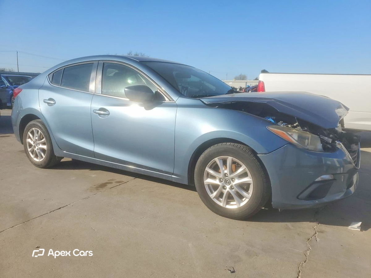 Mazda 3 2016