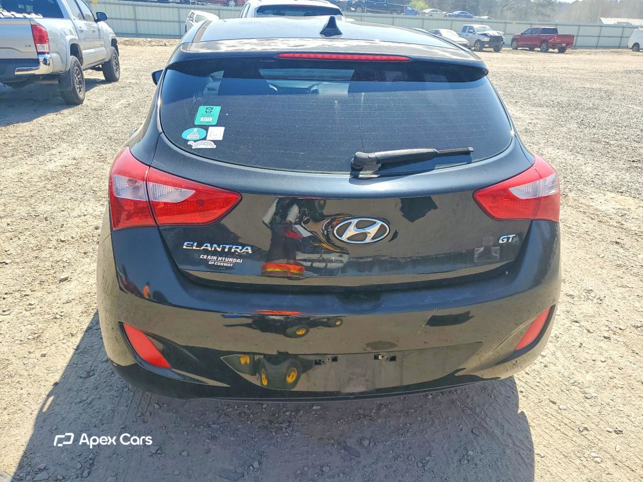 Hyundai Elantra 2013