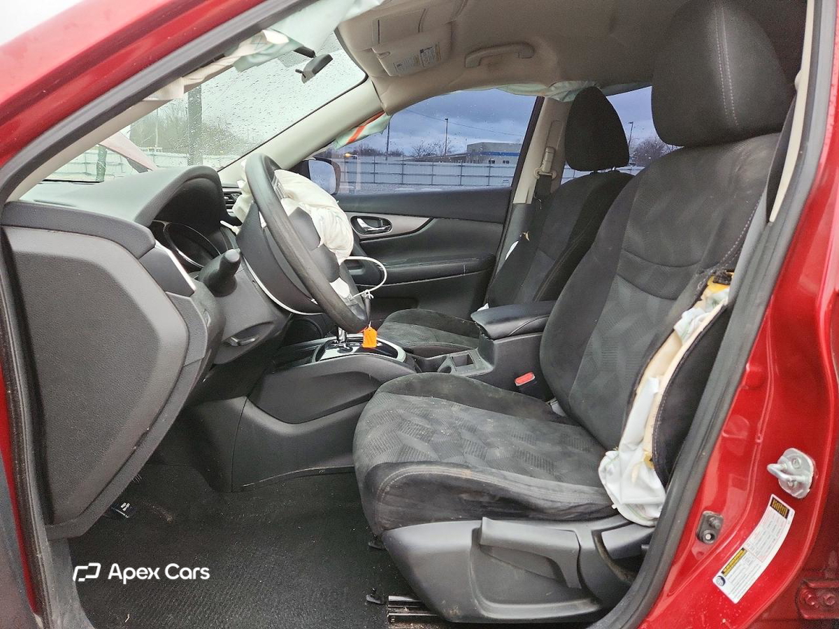 Nissan Rogue 2016