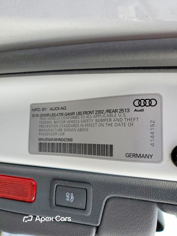 Audi A4 2017