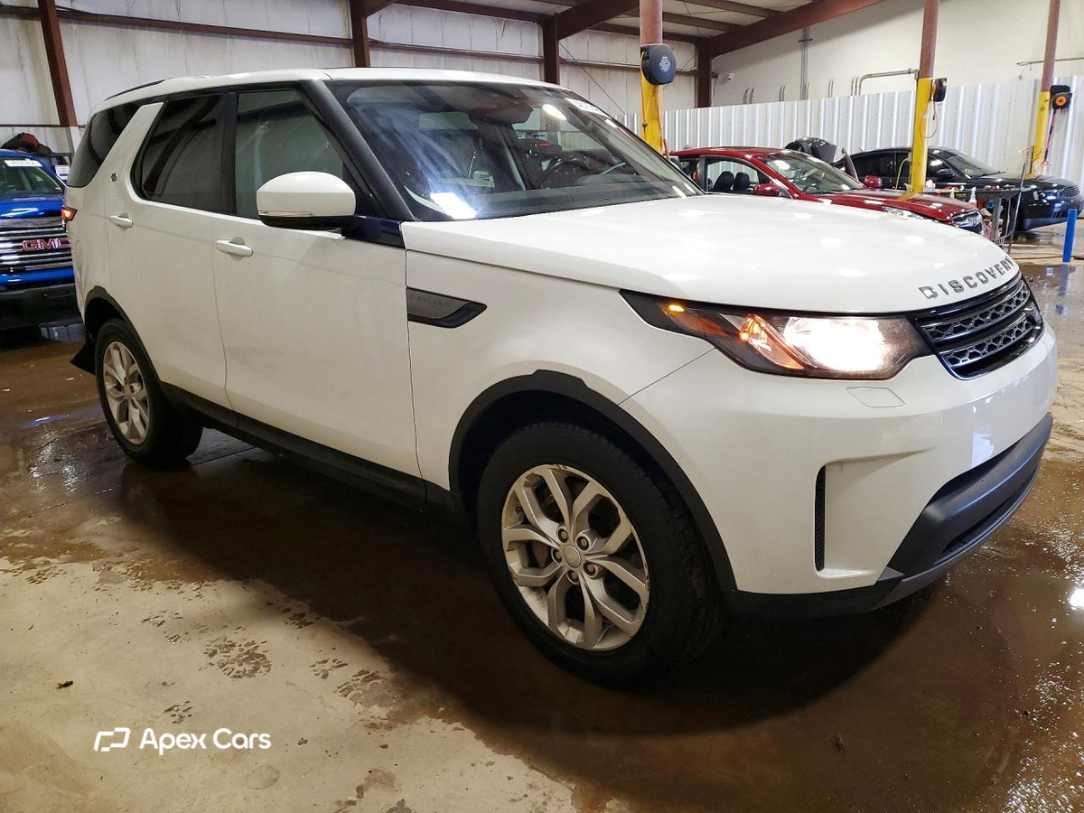 Land Rover Discovery 2018