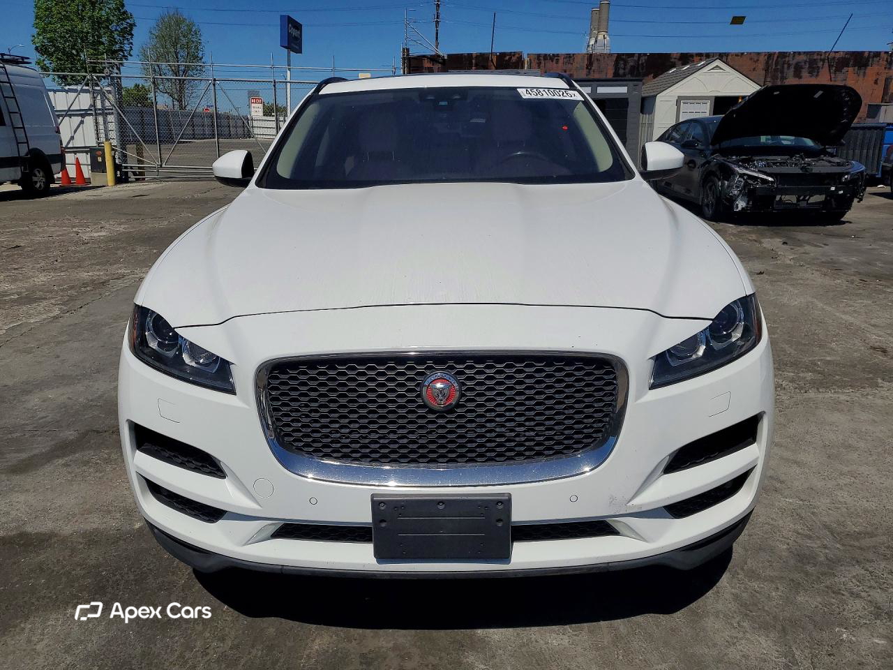 Jaguar F-Pace 2017