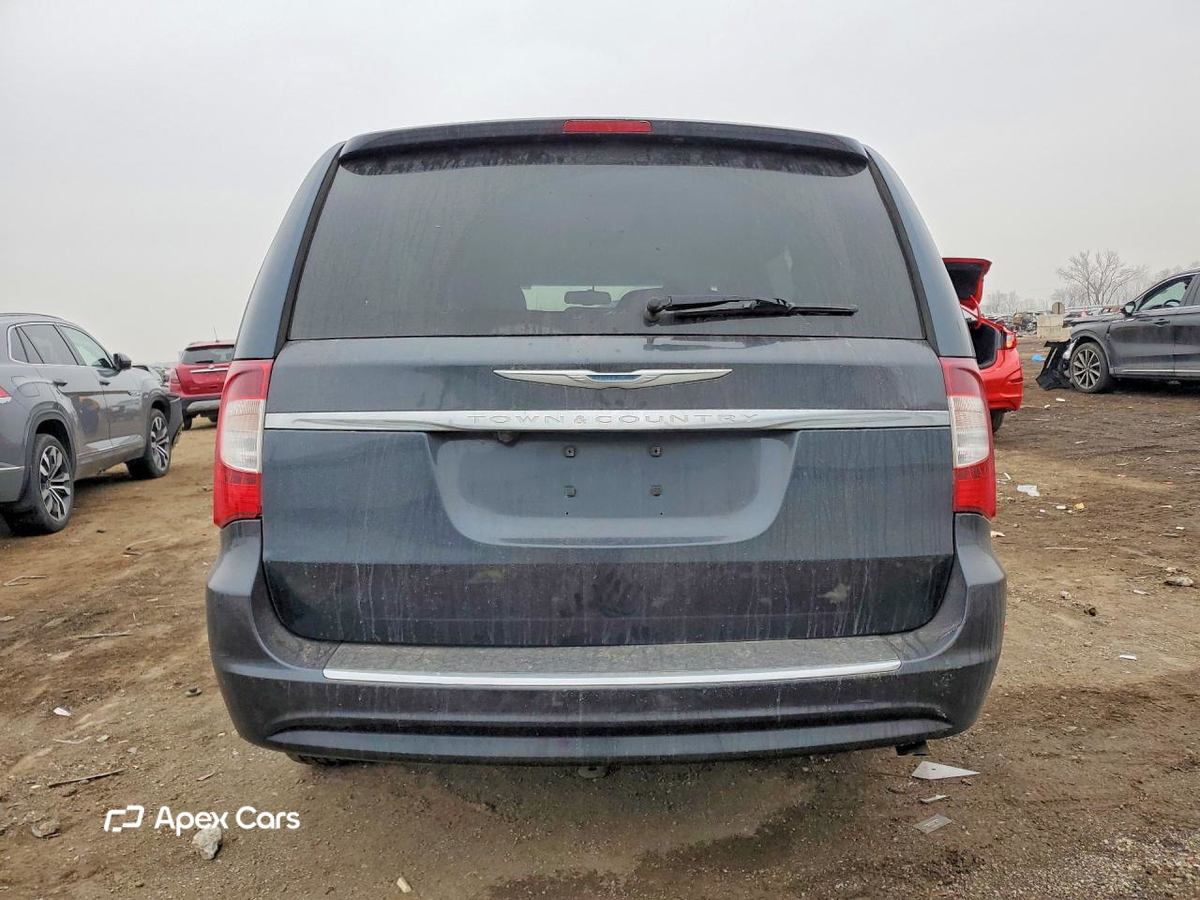 Chrysler Voyager 2013
