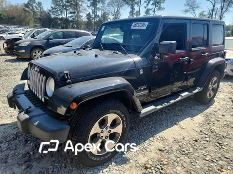 Jeep Wrangler 2016 - Image 1 of 13