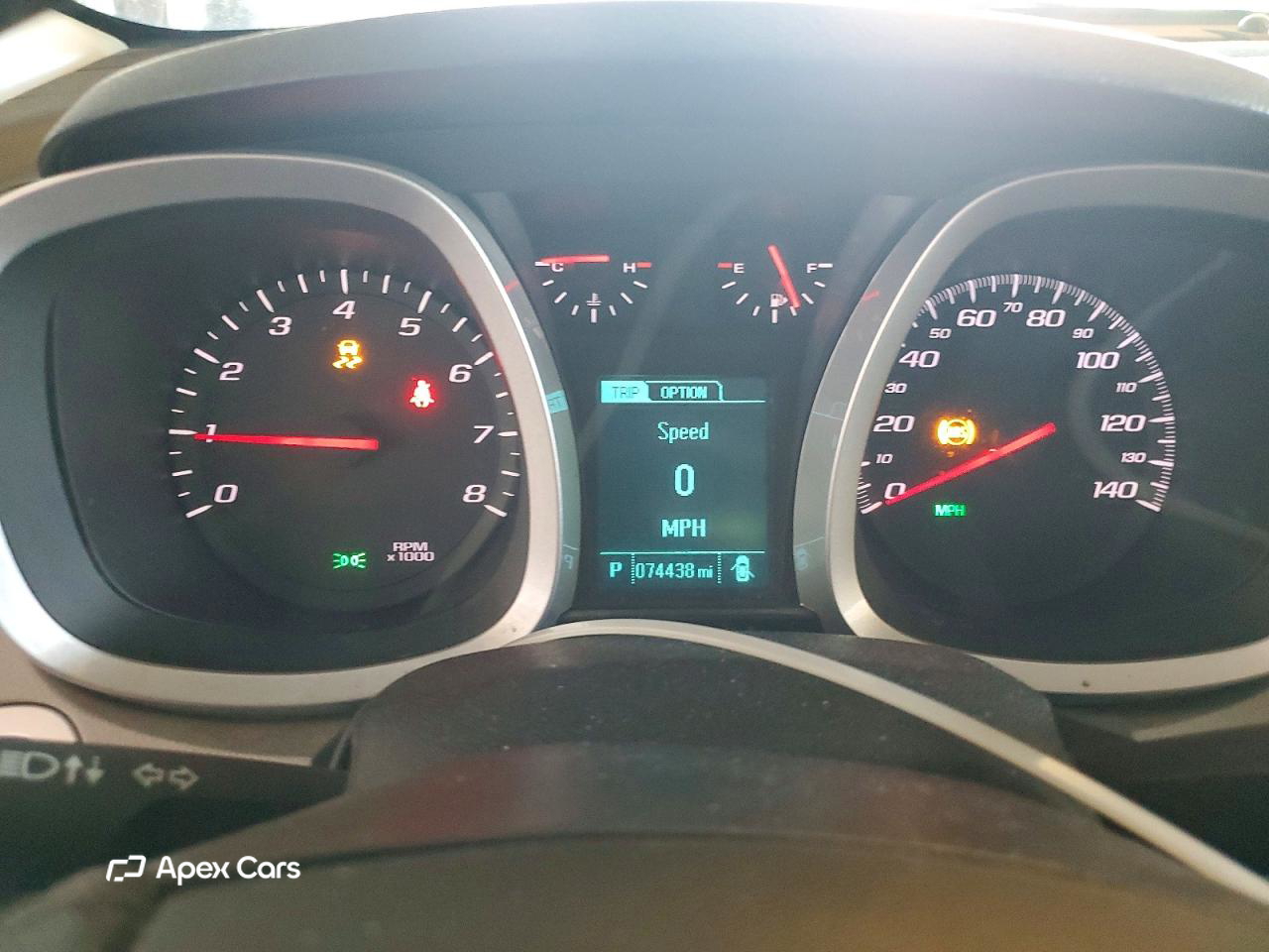 Chevrolet Equinox 2015
