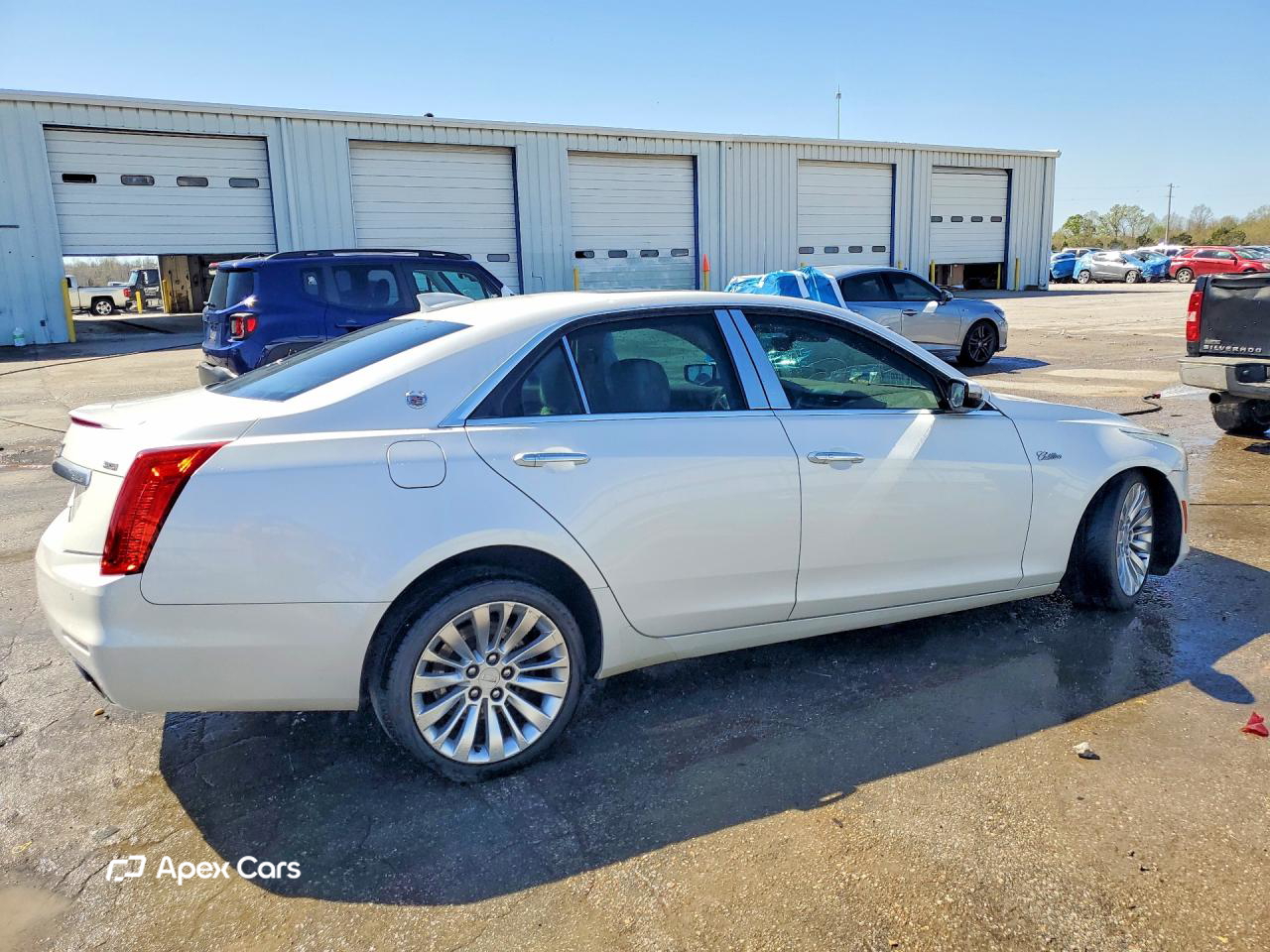 Cadillac CTS 2016