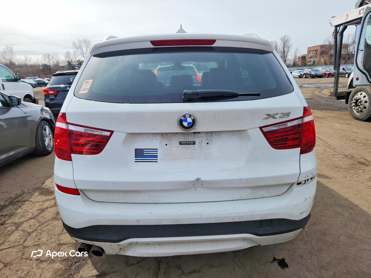 BMW X3 2016
