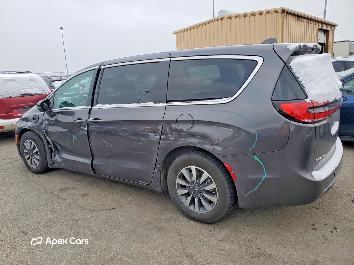 Chrysler Pacifica 2022