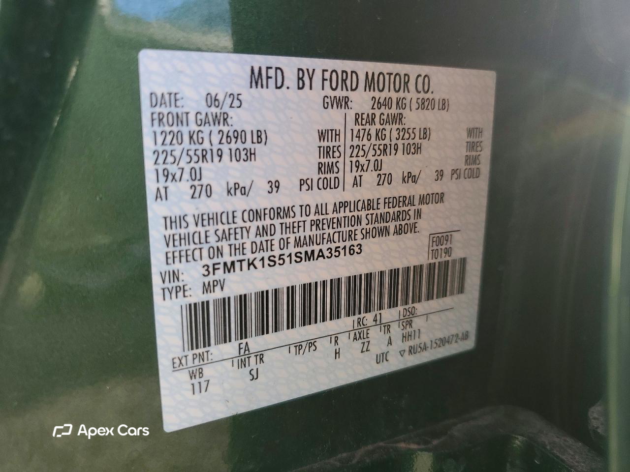 Ford  2025