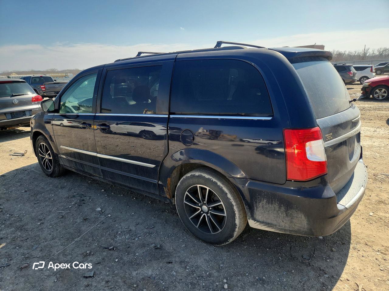 Chrysler Voyager 2013