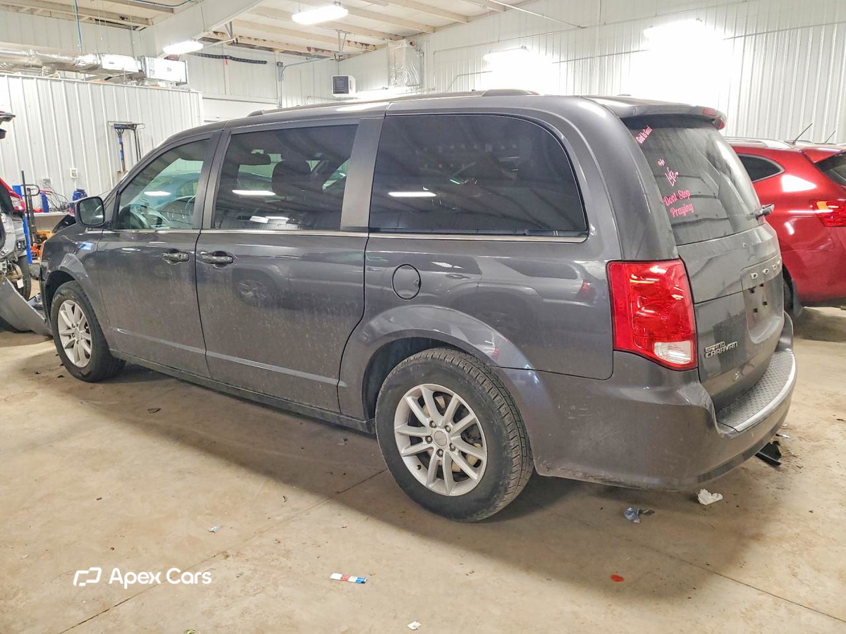 Dodge Caravan 2018