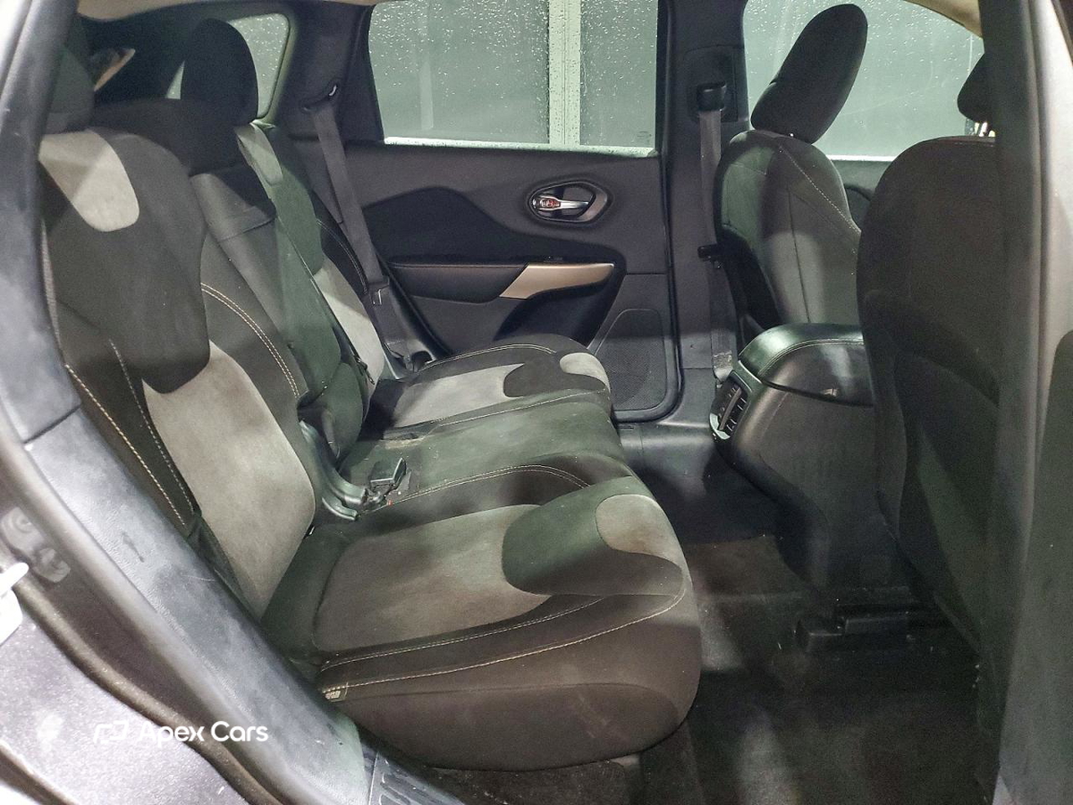 Jeep Cherokee 2018