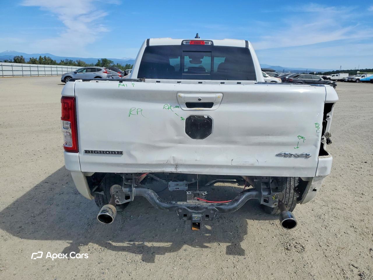 RAM 1500 2021