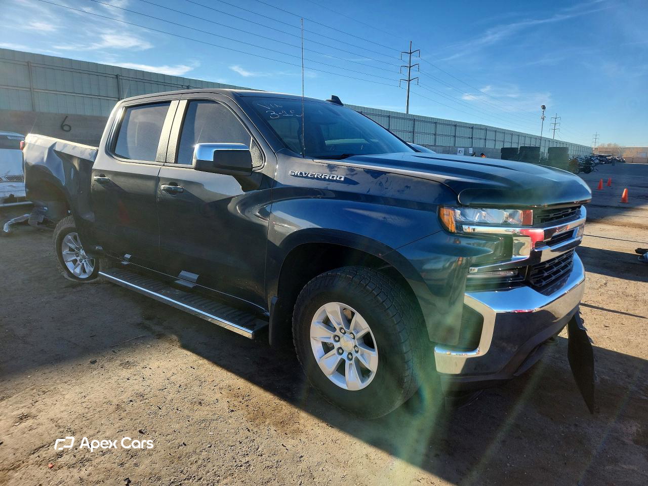 Chevrolet Silverado 2021