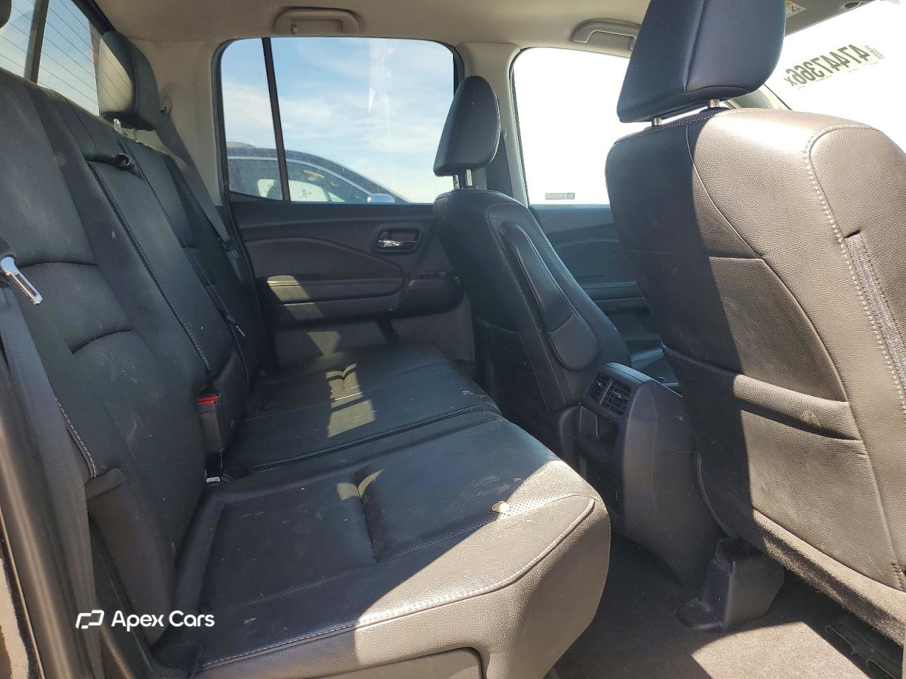 Honda Ridgeline 2020