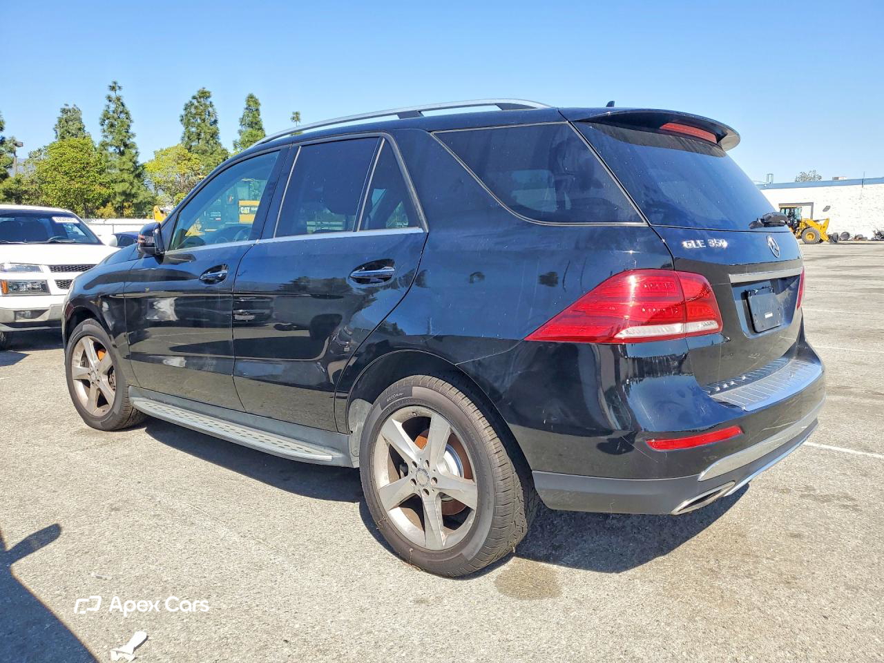 Mercedes-Benz GLE 2016
