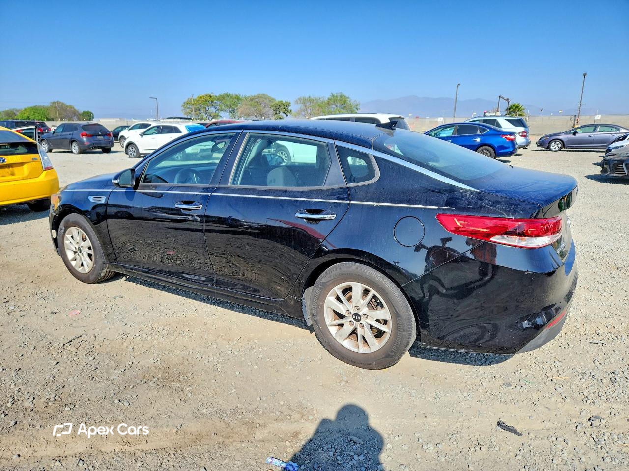 Kia Optima 2016