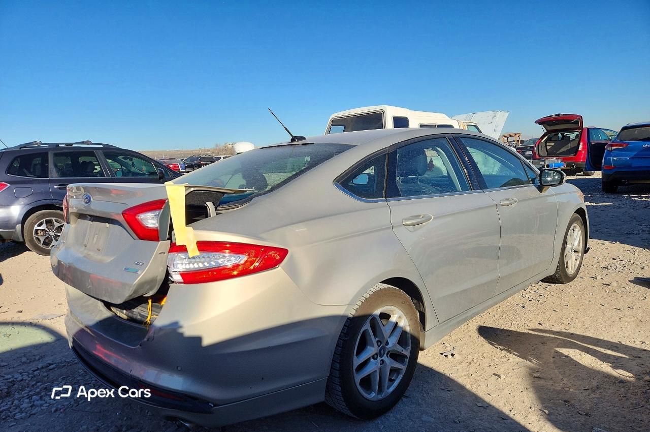 Ford Fusion 2016