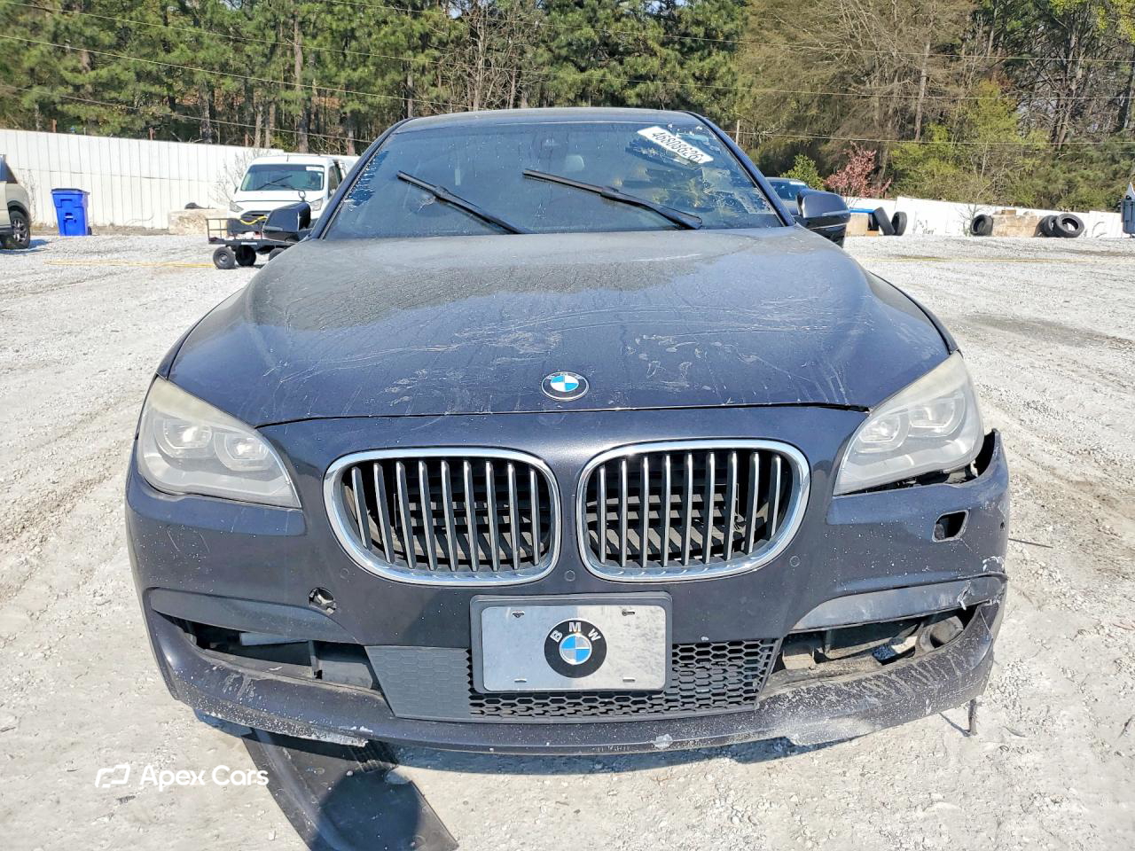 BMW Series 7 2015